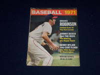1971 BASEBALL MAGAZINE - BROOKS ROBINSON COVER - SP 5368