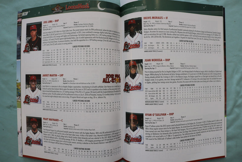 2012 GREAT LAKE LOONS OFFICIAL PROGRAM - K 3401
