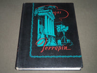 1943 TERRAPIN UNIVERSITY OF MARYLAND COLLEGE YEARBOOK - GREAT PHOTOS - YB 1172
