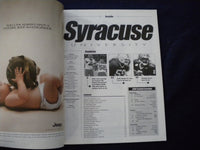 2000 SEPTEMBER 2 FOOTBALL PROGRAM - SYRACUSE UNIV VS UNIV BUFFALO - SP 3624U