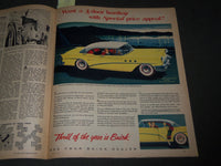 1955 JULY 17 NEW YORK TIMES MAGAZINE SECTION - EISENHOWER & DULLES - J 3035