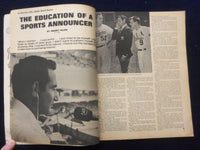 1968 BASEBALL YEARBOOK MAGAZINE - YASTRZEMSKI-GIBSON-CLEMENTE-MANTLE - SP 6118T