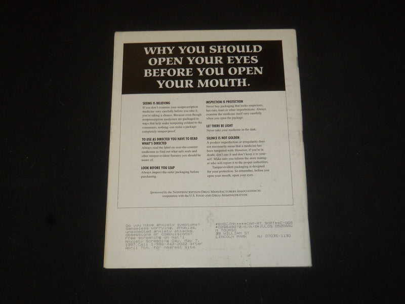 1997 MARCH/APRIL MODERN MATURITY MAGAZINE - ANDREW YOUNG - SP 6118