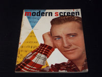 1948 SEPTEMBER MODERN SCREEN MAGAZINE - BING CROSBY FRONT COVER - E 1840