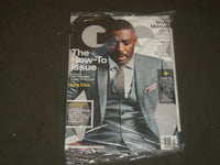 2013 OCTOBER GQ MAGAZINE - IDRIS ELBA COVER - B 2857