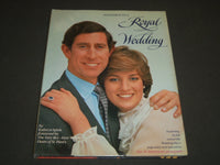 1978-1981 ROYAL FAMILY BOOK LOT OF 3 - GREAT PHOTOS - WEDDING - KD 2616