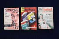 1949-1954 OMNIBOOK DIGEST MAGAZINE - LOT OF 5 - O 3478