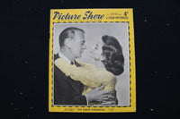 1958 JULY 5 PICTURE SHOW MAGAZINE - GARY COOPER & SUZY PARKER COVER - E 25196