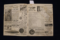 1894-1898 GRAND OPERA HOUSE PROGRAMMES - BOSTON - LOT OF 3 - K 1650