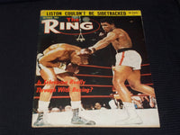 1964 OCTOBER THE RING MAGAZINE - MUHAMMAD ALI BOXING COVER - E 3342