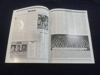 1992 DEC 19 NCAA I-AA CHAMPIONSHIP PROGRAM - MARSHALL VS YOUNGSTOWN ST - ST 658L