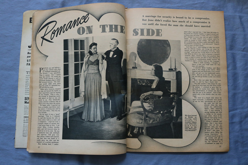 1942 APRIL SECRETS MAGAZINE - SHE SPELLED DANGER - E 9028
