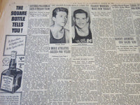 1951 MARCH 28 NEW YORK TIMES - 3 MORE CITY COLLEGE ATHLETES SEIZED - NT 5946