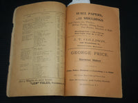 1909 SCITUATE TAX BOOK SOFTCOVER BOOK - RHODE ISLAND - J 7092