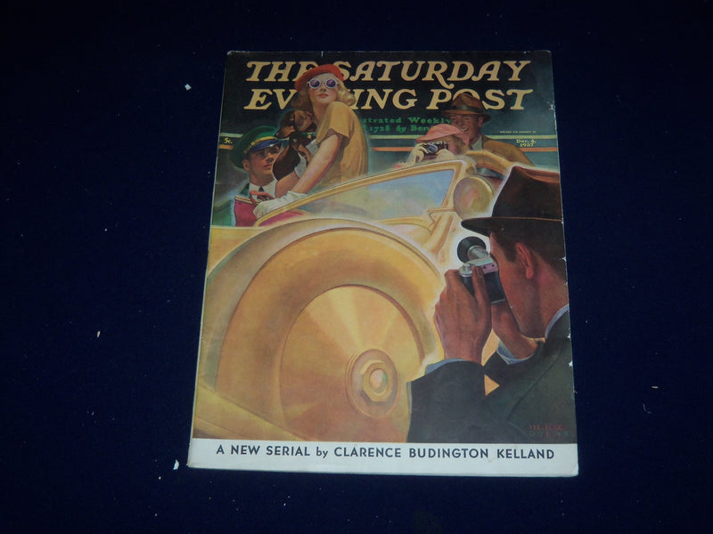 1936 OCTOBER 31 THE SATURDAY EVENING POST MAGAZINE - ILLUSTRATED COVER - SP 5508