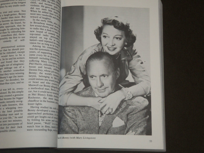 1979 JOE FRANKLIN'S ENCYCLOPEDIA OF COMEDIANS BOOK - FIRST EDITION - KD 202