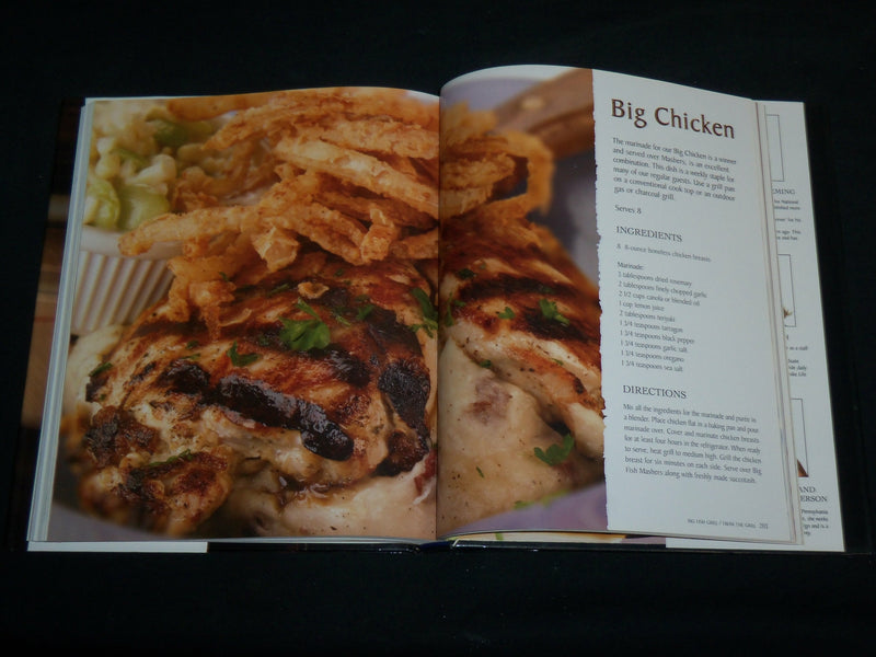 2006 THE STORY OF DELAWARE'S BIG FISH GRILL BOOK BY ERIC SURGRUE - R 703R