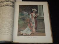 1902 JANUARY-JUNE LE THEATRE MAGAZINE BOUND VOLUME - 12 ISSUES - KD 2657C