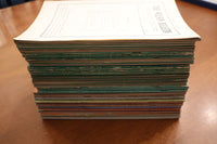 1927-1939 THE WILSON BULLETIN LIBRARIAN MAGAZINE - LOT OF 54 - O 3928