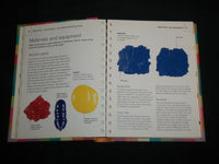 2006 ACRYLIC MIXING DIRECTORY HARDCOVER BOOK BY IAN SIDAWAY - COLORS - KD 6891