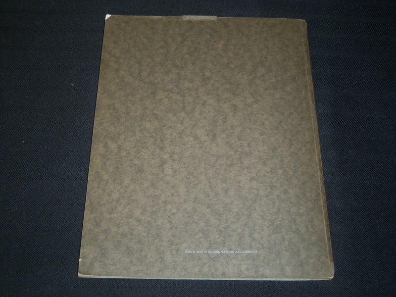 1929 SAMMLUNG EINES WESTDEUTSCHEN SCHLOSSES - KUNSTAUKTION - KD 5854