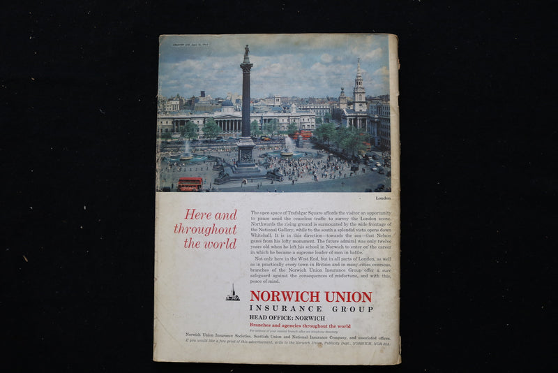 1964 APR 16 COUNTRY LIFE MAGAZINE - CHURCHYARD OF GRAY'S ELEGY COVER - SP 4191K