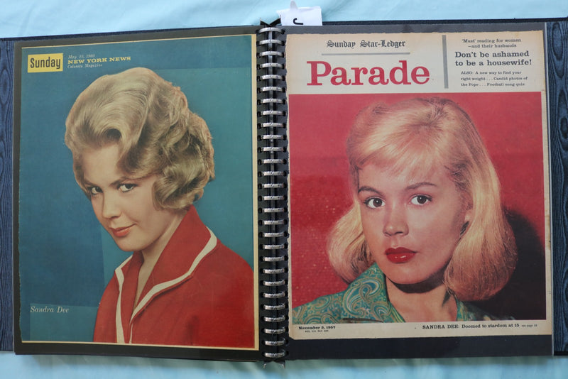 MOVIE STAR SCRAPBOOK - BING CROSBY - JOE DIMAGGIO - #43