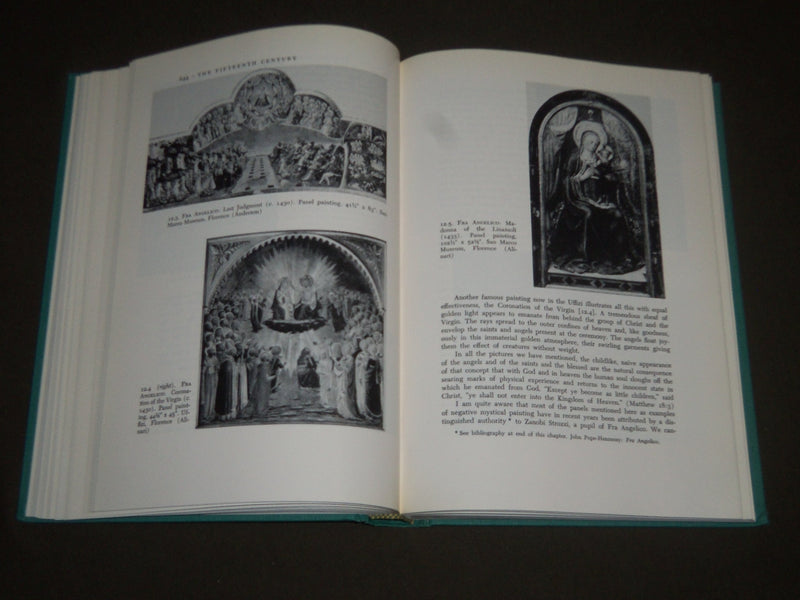 1978 ITALIAN PAINTING 1200-1600 BY ERNEST T. DE WALD HARDCOVER BOOK - I 920