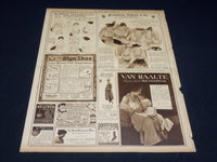 1918 DECEMBER 22 NEW YORK TIMES PICTURE SECTION - SOLDIERS COME HOME - NT 8816