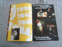 1993 THE WHO'S TOMMY BROADWAY PROGRAM - PETE TOWNSHEND - J 7616