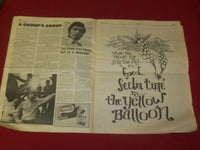 1967 JULY 1 THE BEAT NEWSPAPER-YELLOW BALLOON - PHOTOS, ARTICLES & ADS - NP 3916