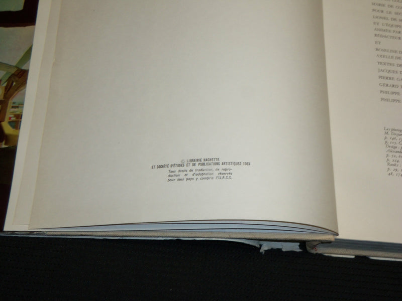 1963 LA DECORATION CONNAISSANCE DES ARTS FRENCH HARDCOVER BOOK - R 712I