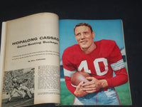 1955 DECEMBER SPORT MAGAZINE - HUGH MCELHENNY COVER - SP 8493