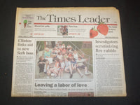 1999 JUNE 11 WILKES-BARRE TIMES LEADER - CLINTON LINKS AID TO SERB BOSS- NP 7470