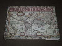 2006 MAPPING THE WORLD HARDCOVER BOOK BY MICHAEL SWIFT - I 1733