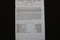 1948 MARCH 22 ANTOHY AND CLEOPATRA PROGRAM - CHARLTON HESTON - K 2818