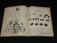 1940'S READING ELECTRIC CO. INC. MOTOR PARTS CATALOGUE NO. 47 - KD 4851H