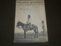 1960 AUTUMN THE TEXAS QUARTERLY MAGAZINE VOLUME 3 NO. 3 - II 8010
