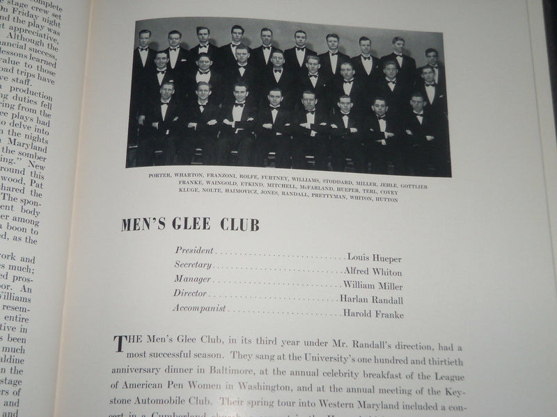 1937 THE TERRAPIN UNIVERSITY OF MARYLAND YEARBOOK - COLLEGE PARK - YB 1618