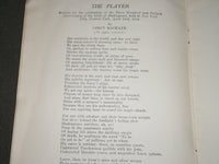 1914 APRIL 23 SHAKESPEARE 350TH ANNIVERSARY CELEBRATION BOOK - J 3161