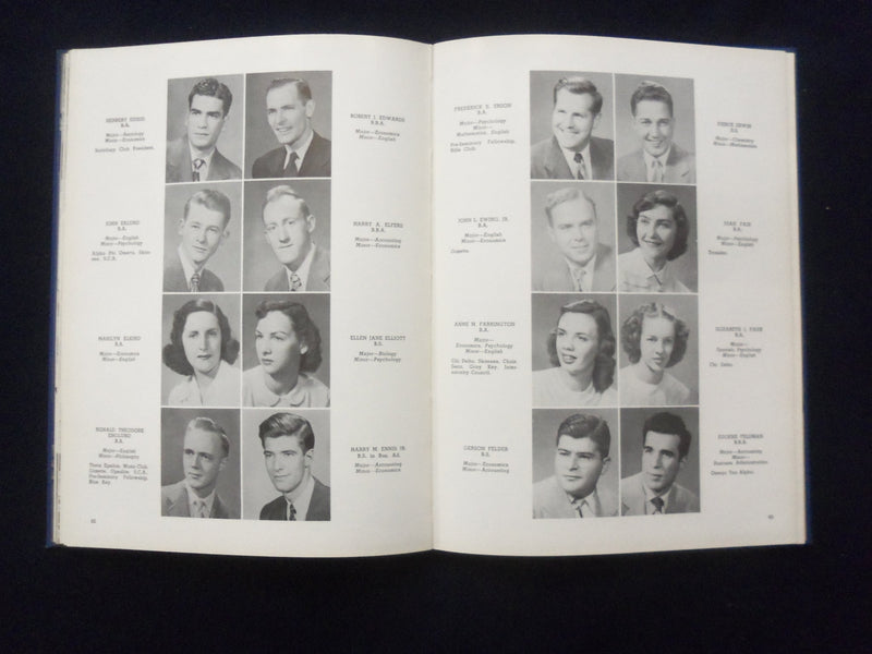 1950 UPSALITE UPSALA COLLEGE YEARBOOK - EAST ORANGE, NEW JERSEY - YB 3077