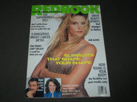 1990 MAY REDBOOK MAGAZINE - KIM ALEXIS COVER - B 3082