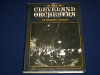 1967 THE CLEVEAND ORCHESTRA BOOK BY ROBERT C. MARSH - GREAT PHOTOS - KD 910U