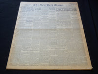 1930 JUNE 21 NEW YORK TIMES NEWSPAPER - BOBBY JONES WINS BRITISH OPEN - NT 9433