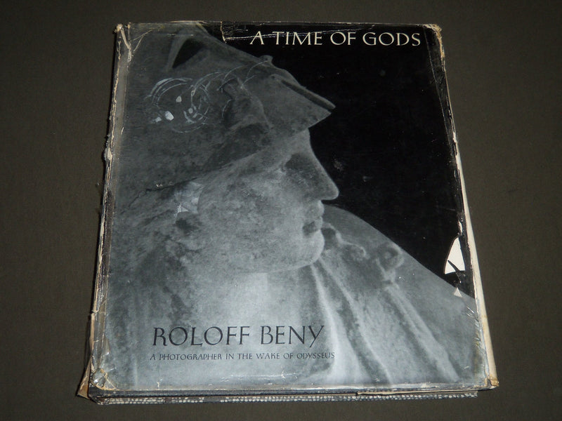 1962 A TIME OF GODS BY ROLOFF BENY BOOK - GREAT PRINTS - I 985