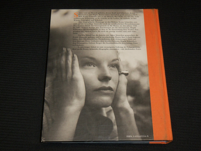 2002 ROMY HARDCOVER BOOK BY BETTINA DAHSE - GREAT PHOTOS - R 719P