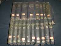 1904-1940 WESTERN SOCIETY OF ENGINEERS JOURNAL BOUND VOLUMES LOT OF 18 - KD 5A