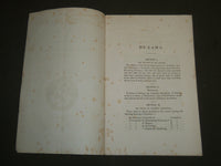 1858 BY-LAWS OF THE MASSACHUSETTS HORTICULTURAL SOCIETY - BOSTON - J 4736