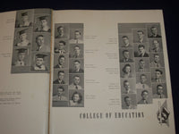 1947 SEMINOLE UNIVERSITY OF FLORIDA YEARBOOK - GAINESVILLE - PHOTOS - YB 421