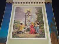 1952 BEAUX-ART HANGERS CALENDAR SALESMAN SAMPLE SHEETS BOOK - MERIT - C 10